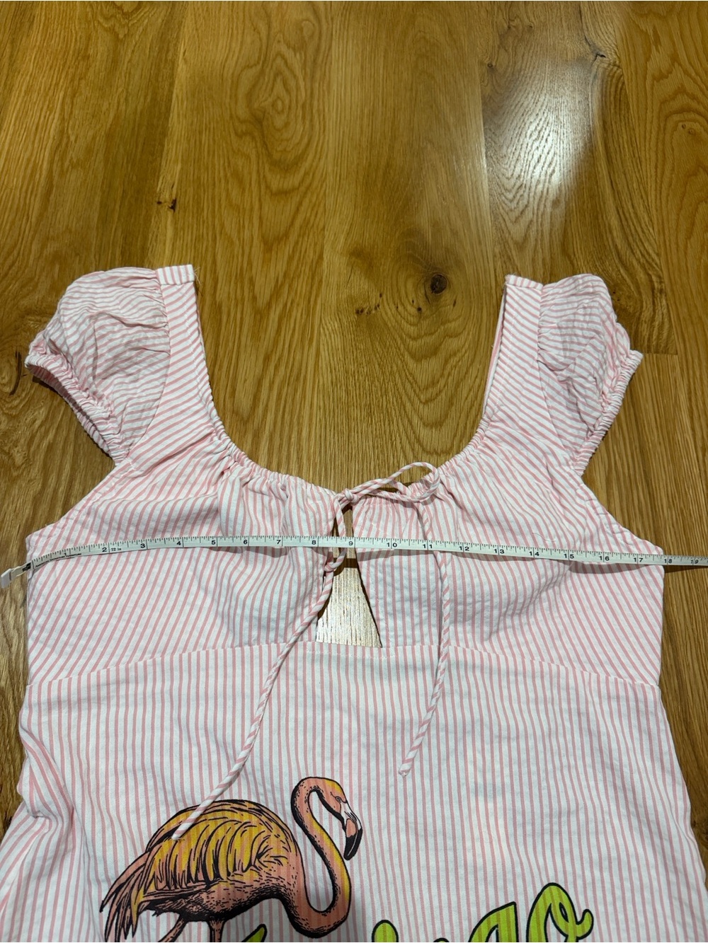 ANTHROPOLOGIE CELANDINE SCOOP-NECK FRONT TIE MINI
DRESS - Picture 13 of 17